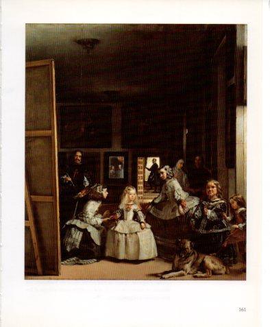 LAMINA V23233: Velazquez. Las meninas, La familia de Felipe IV