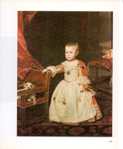 LAMINA V23235: Velazquez. El infante Felipe Prospero