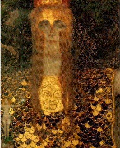 LAMINA V23237: Gustav Klimt. Palas Atenea detalle
