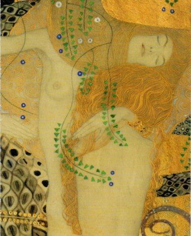 LAMINA V23238: Gustav Klimt. Serpientes de agua I detalle