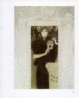 LAMINA V23265: Gustav Klimt. La Tragedia