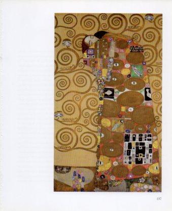 LAMINA V23287: Gustav Klimt. El cumplimiento, detalle del friso Palacio Stoclet