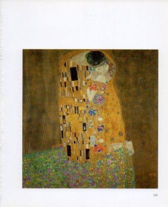 LAMINA V23290: Gustav Klimt. El beso