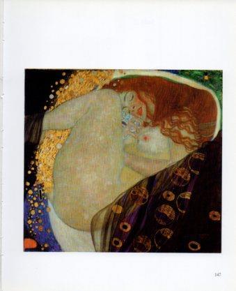 LAMINA V23292: Gustav Klimt. Danae
