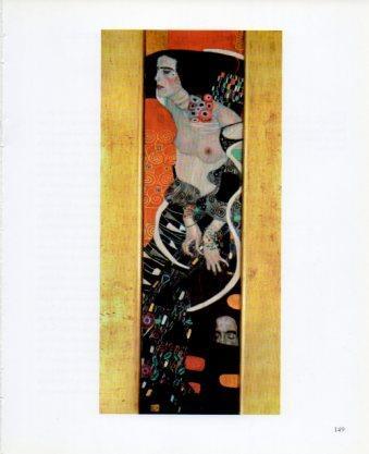 LAMINA V23293: Gustav Klimt. Judit II