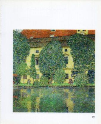 LAMINA V23295: Gustav Klimt. Schloss Kammer en Attersee III