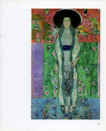 LAMINA V23296: Gustav Klimt. Retrato de Adele Bloch-Bauer II