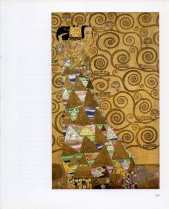 LAMINA V23286: Gustav Klimt. La espera, detalle del friso Palacio Stoclet