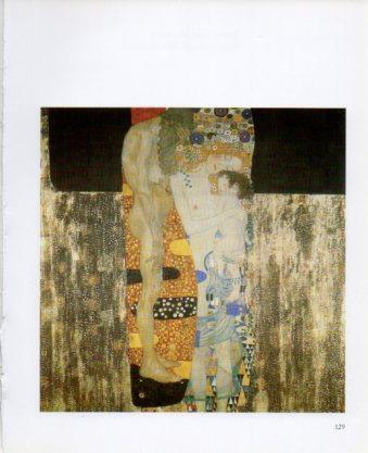 LAMINA V23283: Gustav Klimt. Las tres edades de la vida
