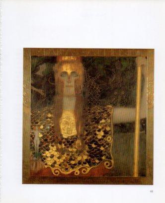 LAMINA V23269: Gustav Klimt. Palas Atenea