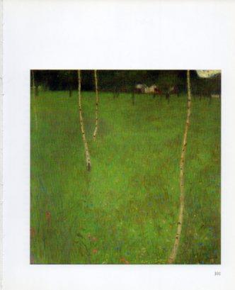 LAMINA V23272: Gustav Klimt. La factoria de los abedules