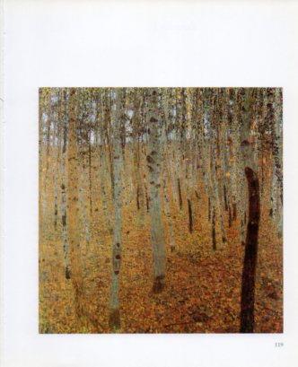 LAMINA V23278: Gustav Klimt. Hayedo I