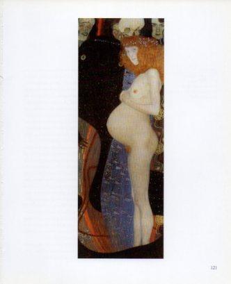 LAMINA V23279: Gustav Klimt. Esperanza I