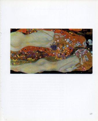 LAMINA V23282: Gustav Klimt. Serpientes de agua II