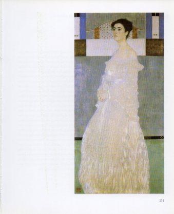 LAMINA V23284: Gustav Klimt. Retrato de Margaret Stonborough-Wittgenstein