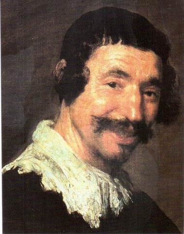 LAMINA V23172: Velazquez. El geografo detalle