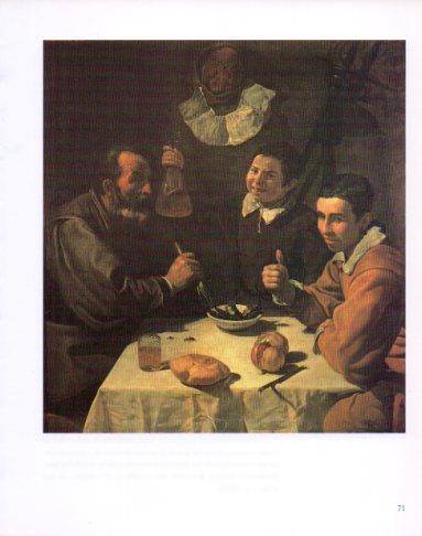 LAMINA V23188: Velazquez. El almuerzo