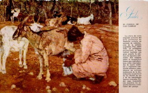 LAMINA V23170: El corral de las cabras por Fader