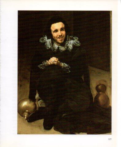 LAMINA V23215: Velazquez. El bufon Juan Calabazas llamado Calabacillas