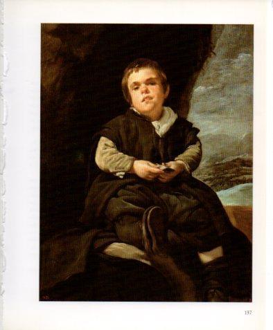 LAMINA V23221: Velazquez. Francisco Lezcano el Niño de Vallecas