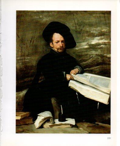 LAMINA V23222: Velazquez. El bufon don Diego de Acedo el Primo