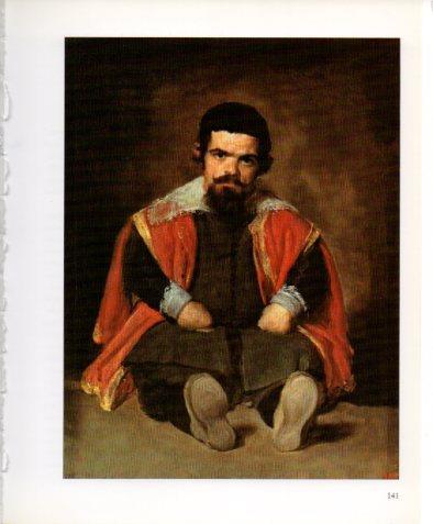 LAMINA V23223: Velazquez. El bufon Sebastian de Morra