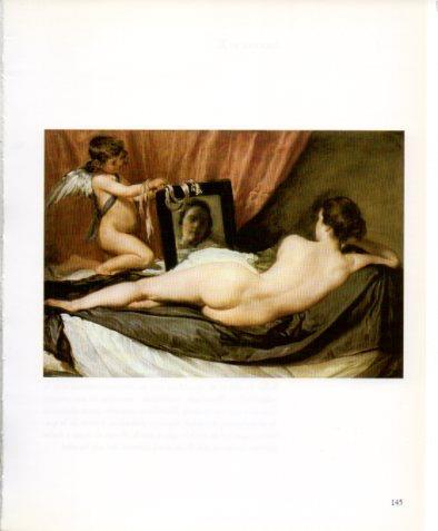 LAMINA V23225: Velazquez. La Venus del espejo