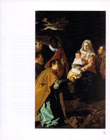 LAMINA V23190: Velazquez. La Adoracion de los Reyes