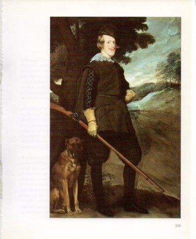 LAMINA V23209: Velazquez. Felipe IV cazador