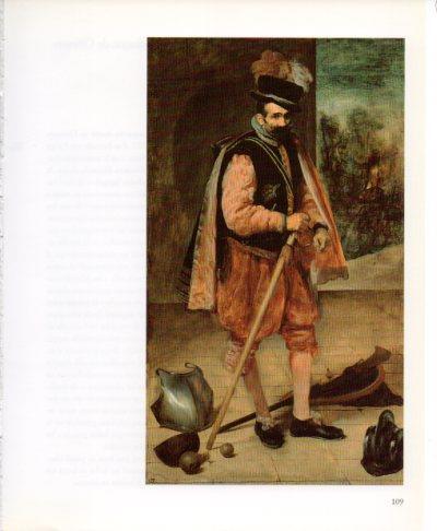 LAMINA V23207: Velazquez. El bufon llamado don Juan de Austria