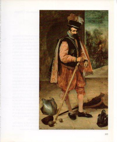 LAMINA V23207: Velazquez. El bufon llamado don Juan de Austria