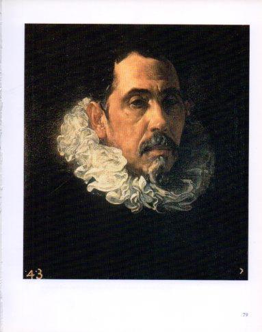 LAMINA V23192: Velazquez. Retrato de hombre