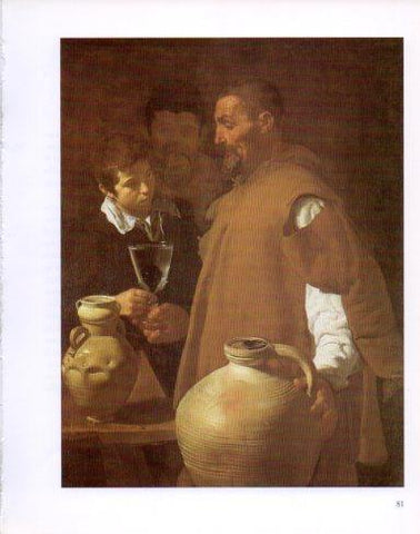 LAMINA V23193: Velazquez. El aguador de Sevilla
