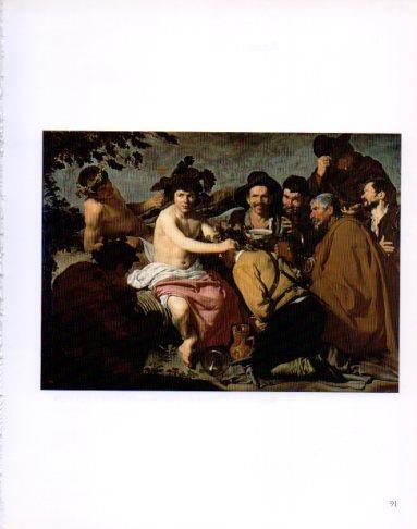 LAMINA V23198: Velazquez. El triunfo de Baco, Los borrachos