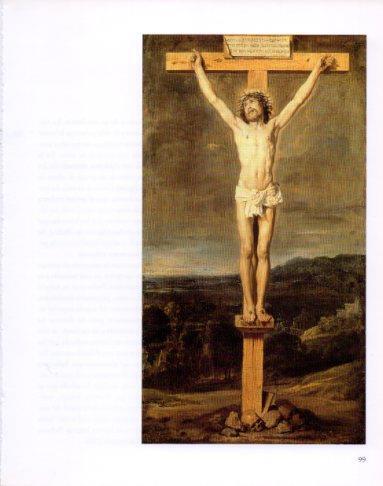 LAMINA V23202: Velazquez. Cristo en la cruz
