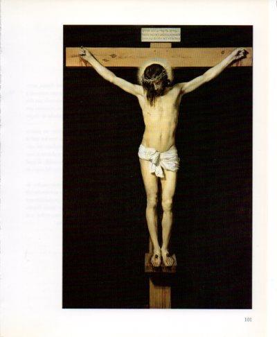 LAMINA V23203: Velazquez. Cristo crucificado