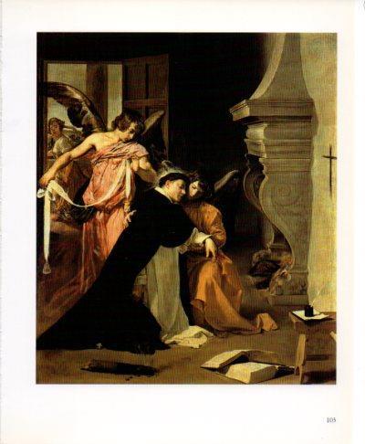 LAMINA V23204: Velazquez. La tentacion de santo Tomas