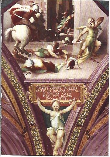 LAMINA 33316: Fresco para Marcello Agostini