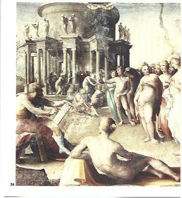 LAMINA 33317: Fresco para Marcello Agostini en Siena