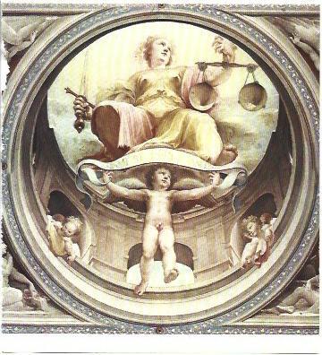 LAMINA 33319: Sala del Consistorio de Siena. Fresco