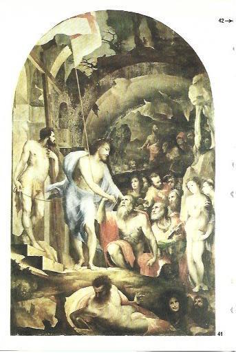LAMINA 33320: Cristo en el limbo