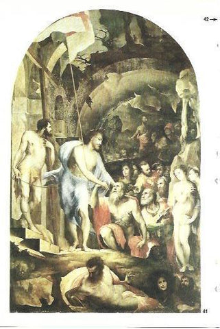 LAMINA 33320: Cristo en el limbo