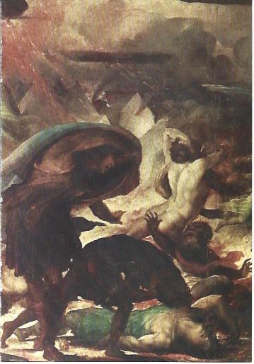LAMINA 33327: Castigo del fuego