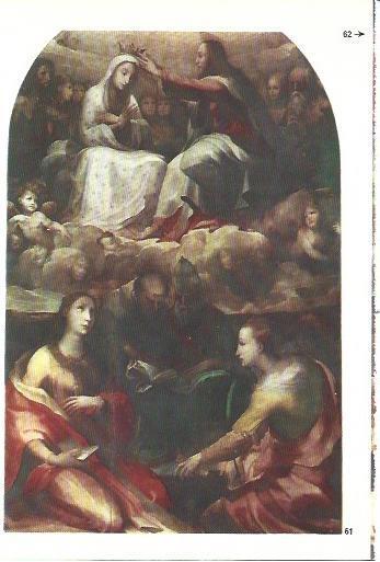 LAMINA 33330: Coronacion de la Virgen