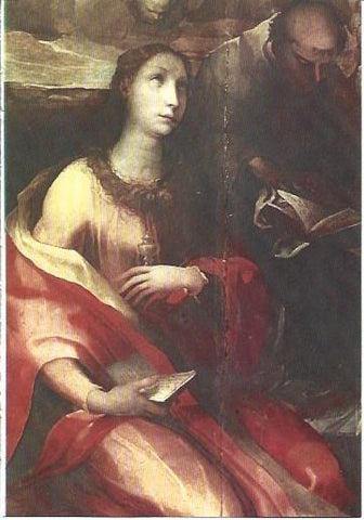 LAMINA 33331: Detalle de Coronacion de la Virgen