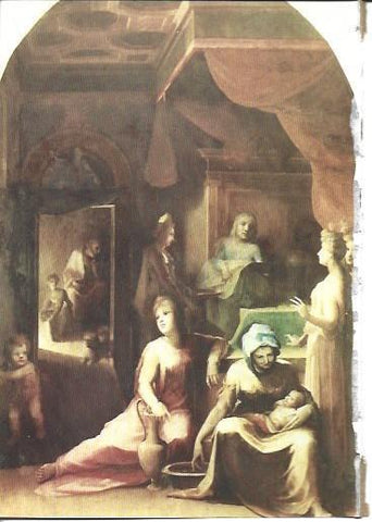 LAMINA 33332: Natividad de la Virgen