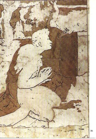 LAMINA 33335: Mosaico del pavimento del Duomo de Siena