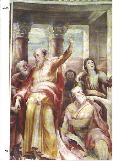 LAMINA 33338: Apostoles del Duomo de Siena