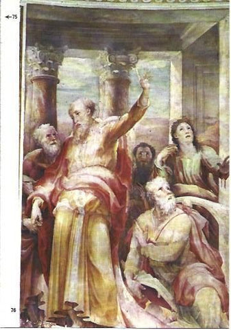 LAMINA 33338: Apostoles del Duomo de Siena