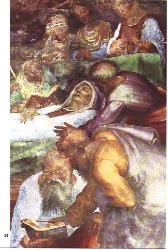 LAMINA 33313: La muerte de la Virgen